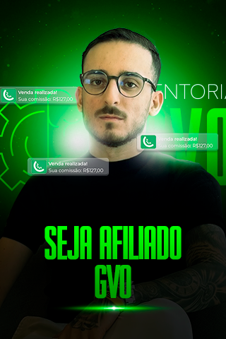 Módulo Seja Afiliado GVO