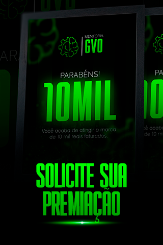 Módulo Solicite Sua Premiação